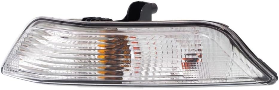 For Ford Mustang Front Signal/Corner Light 2015 2016 2017 Pair Driver and Passenger Side With Bulbs DOT Certified For FO2520191 + FO2521191