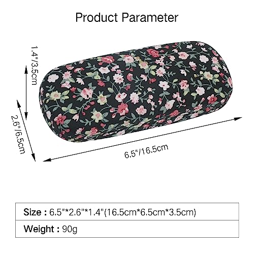 Image of PERFECTSIGHT Hard Shell Eyeglasses Case, Kawaii Protective Glasses Case for Kids, Cute Eyeglass Case for Women Men Girls