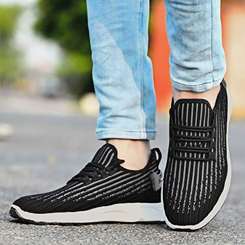 Buy Klepe mens Black Walking Shoes 6 UK (FT/SP004/BLK) at Amazon.in
