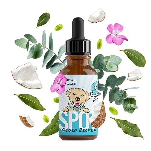 Sollis Zeckenschutz für Hunde | Zecken Spot On | Natürliche Ölmischung