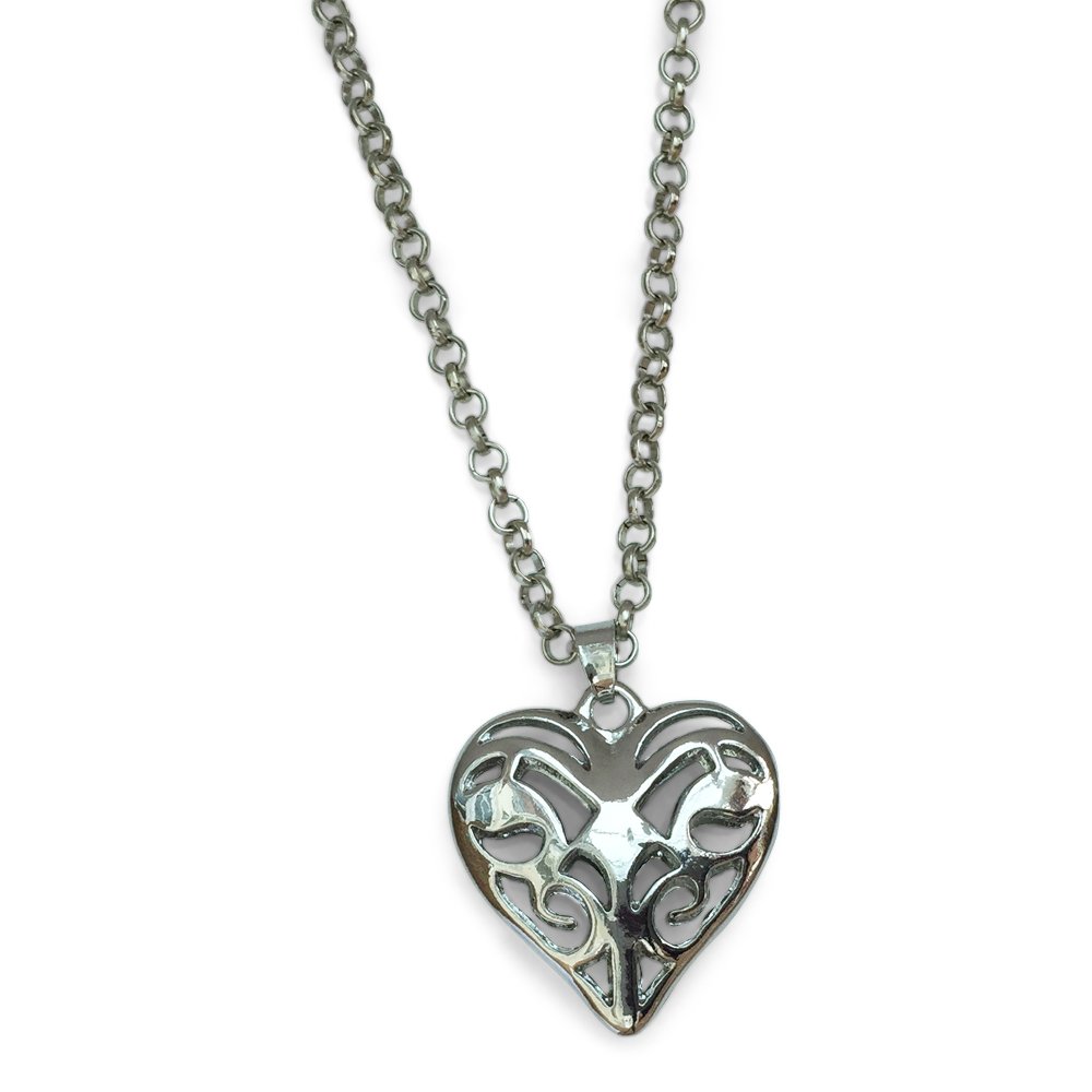 Collier Oiseaux – Porté Par Caroline Dans Vampire Diaries – Occasion Très Bon état – Sautoir Perles Doré