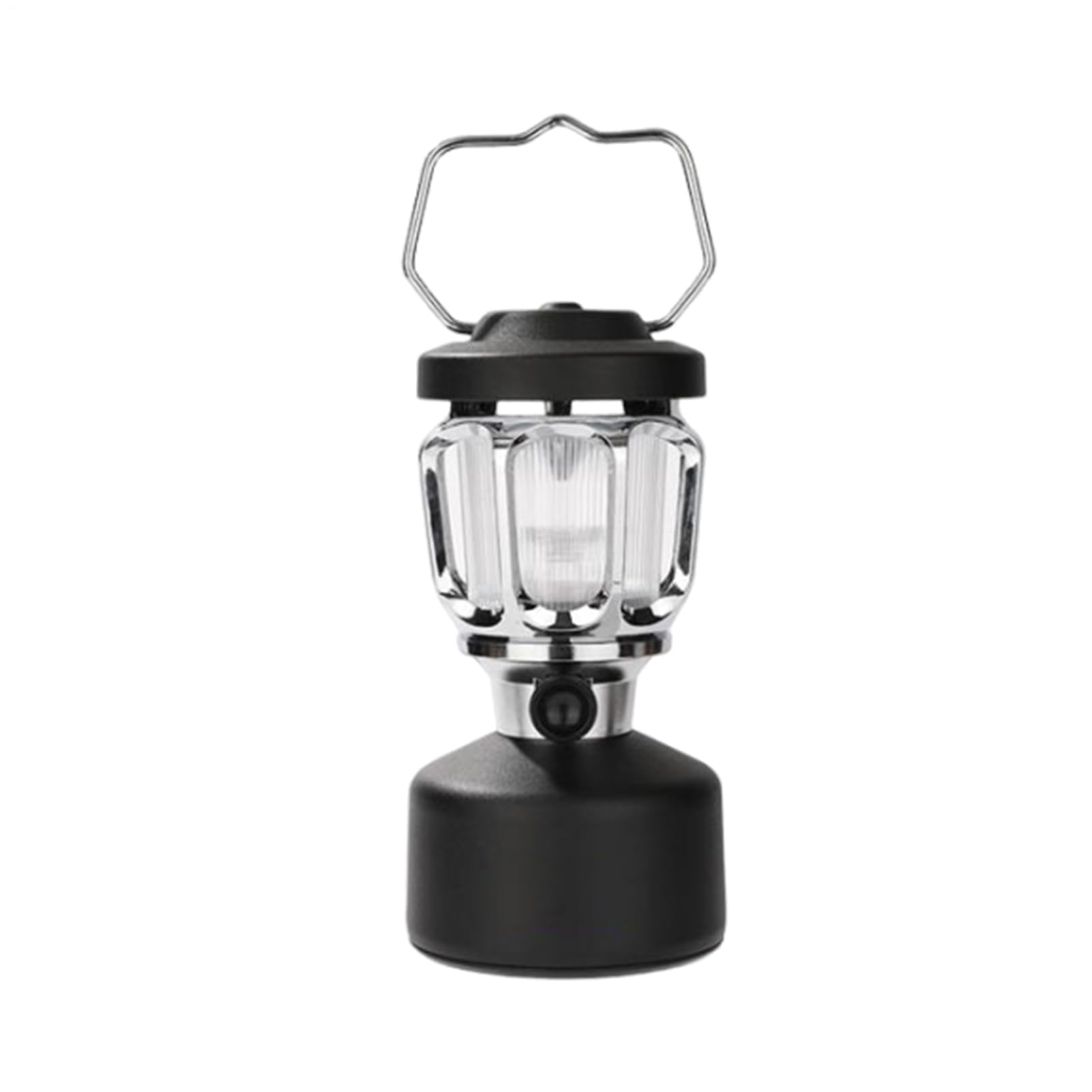 Carga de Luces de Campamento Linterna Recargable de la Linterna LED Que acampa con la Prenda Impermeable del Banco IPX4 del Poder multicolora