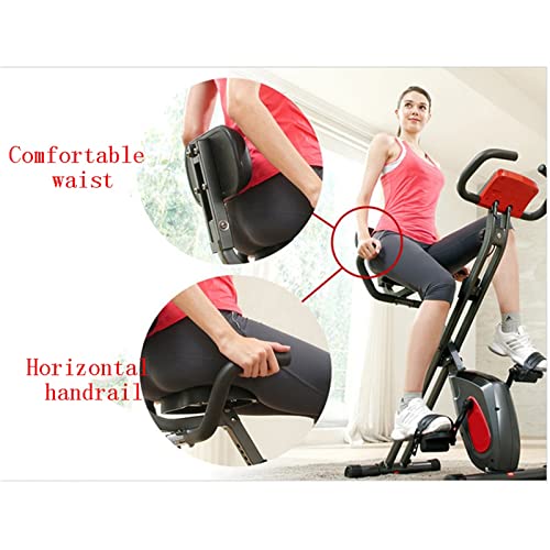 Image of Exercise Bike Home Bicycle Indoor Fitness Exercise Cycling Bike Trainer Sports Equipment Mute Spinning Sport