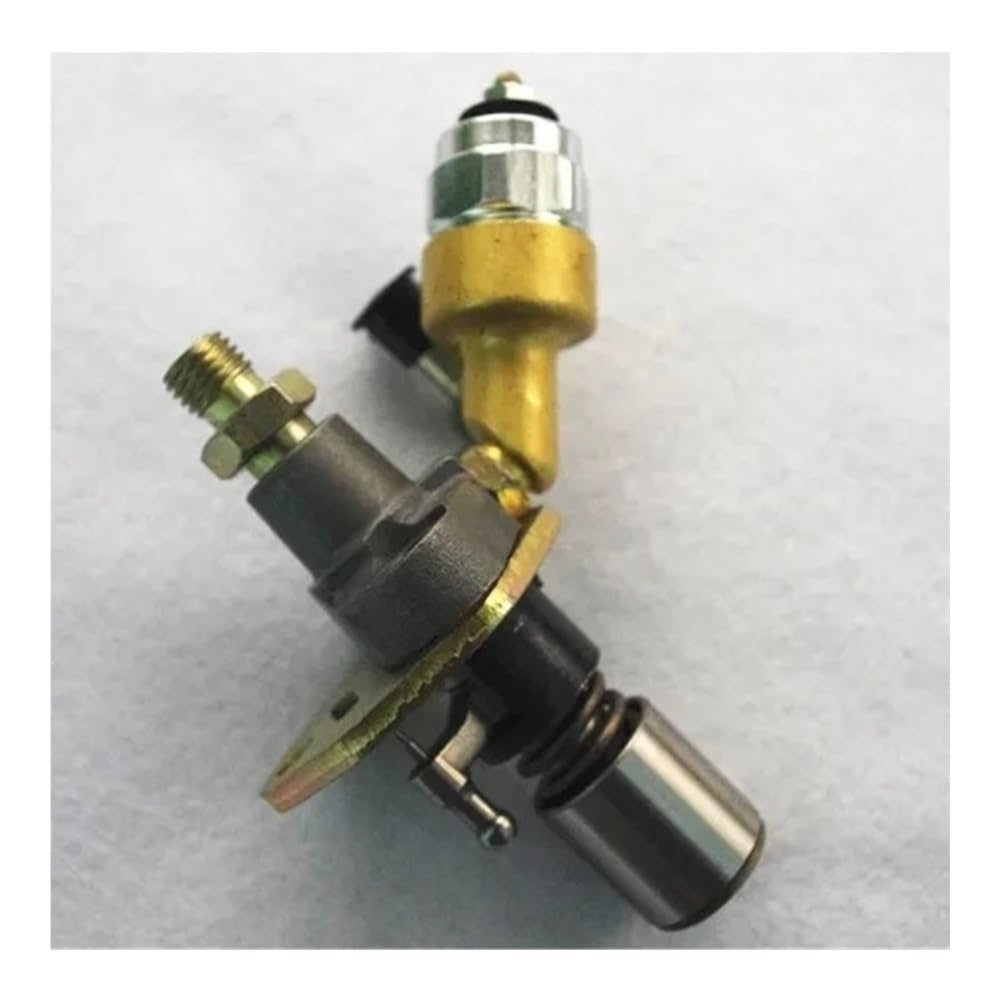 Pompe d'injecteur de carburant 12V solénoïde pour générateur cultivateur L48 L70 3KW