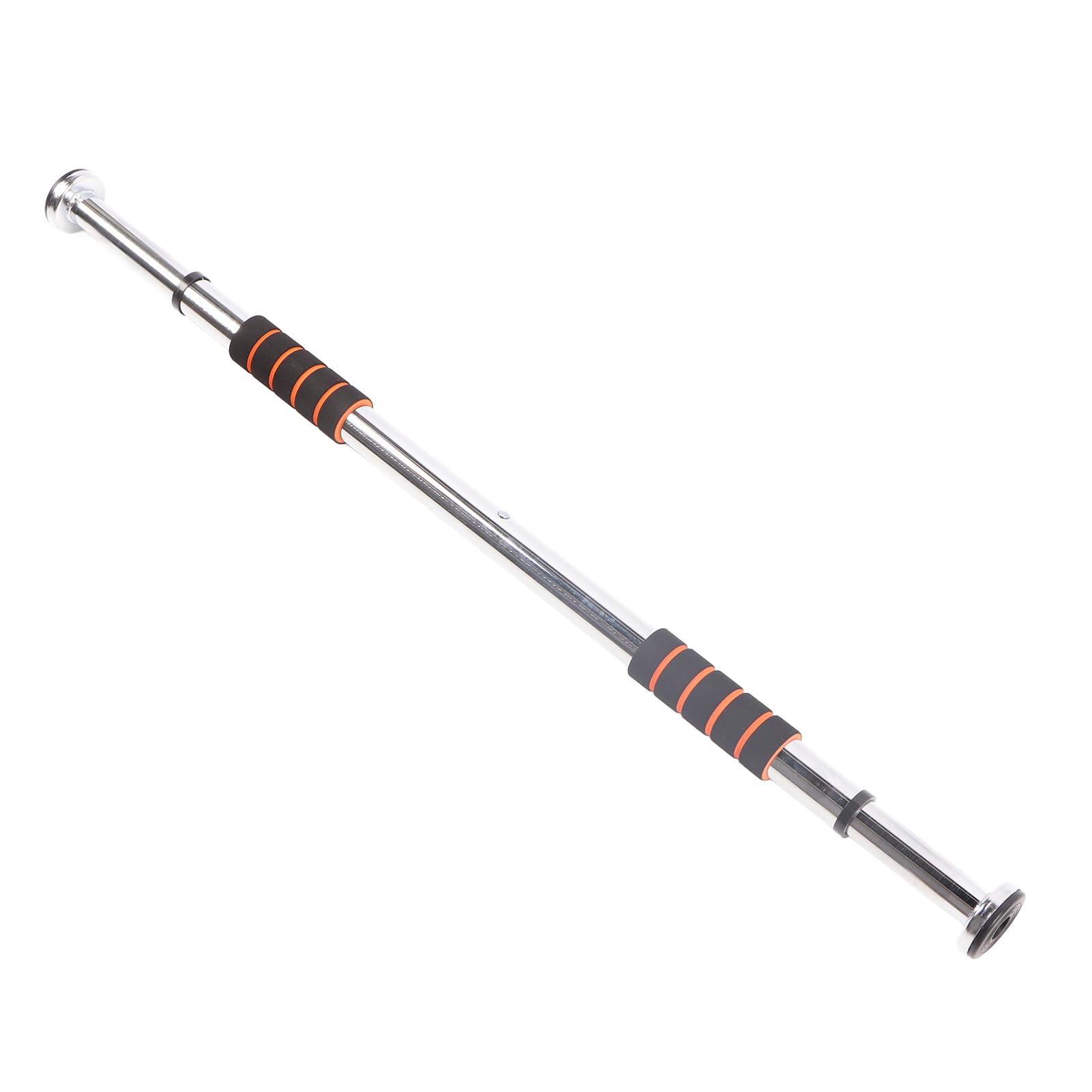 Generic Regulowany Drążek do Podciągania Przy Drzwiach, Wytrzymały do ​​ćwiczeń w Domu, z Wygodnymi Uchwytami, Regulowany w Zakresie 62-100 Cm
