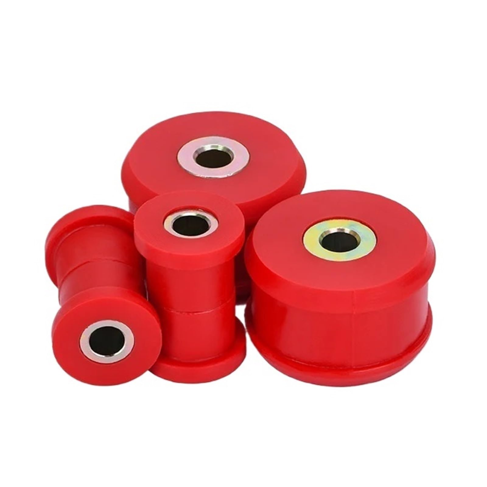 DGHBNP Bushings Fit For Vw Beetle 98-06 / Golf 85-06 / Jetta 85-06 WLR-CAB01 Front Control Arm Bushing Kit Bushing Kit(Red)