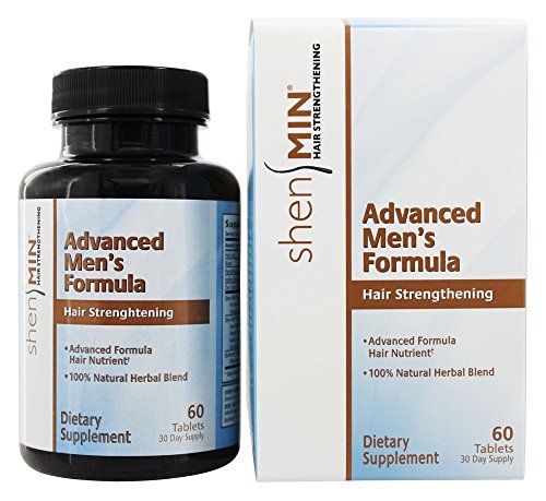 Shen Min Hair Vitamins for Men DHT Blockers