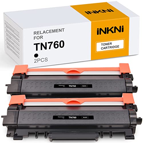 ๐ฅ Hot Deals INKNI TN-760 Remanufactured Toner Cartridge Replacement for Brother TN760 TN730 for HL-L2350DW HL-L2370DW HL-L2395DW MFC-L2710DW DCP-L2550DW MFC-L2750DW HL-L2390DW HL-L2370DW MFC-L2690DW (2-Black) ๐ฅ Hot Deals INKNI TN-760 Remanufactured Toner Cartridge Replacement for Brother TN760 TN730 for HL-L2350DW HL-L2370DW HL-L2395DW MFC-L2710DW DCP-L2550DW MFC-L2750DW HL-L2390DW HL-L2370DW MFC-L2690DW (2-Black)