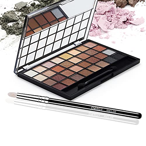 Energy Pencil Eyeshadow Smudge Makeup Brush E30 Professional Eyeliner Make Up Brush Small Soft Firm Pointed Natural Hair Bristles For Highlighting Lining And Blending Eyes Premium Quality #TOP6