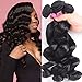 UNICE Bye Bye Knots Wig Body Wave 7x5 Invisible Knots Lace Front Wigs Human Hair Wear Go Glueless Wig Human Hair Pre Plucked Pre Cut 180% Density Black Color