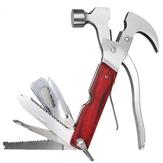 Multitool Martelo Canivete Alicate Serra Abridor