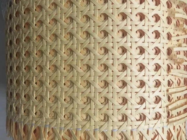 Image of Cane Masters Rattan Cane Roll Light Brown Solid Cane Webbing Roll 18X18