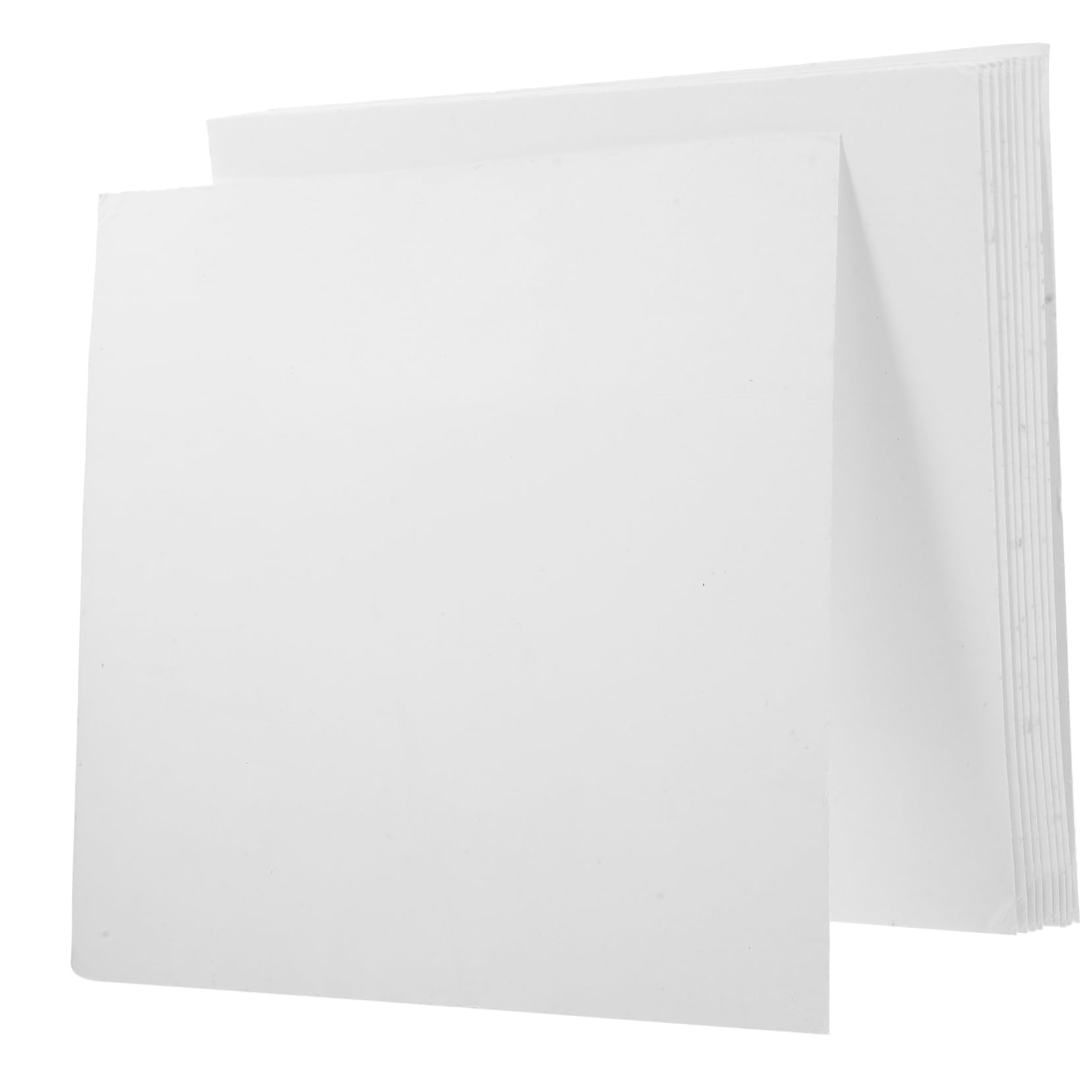 Papel de Filtro de Aceite Grande 30x30cm 10 Piezas Papel | Blanco, Uso Industrial y Doméstico, Separación Rápida de Impurezas y Aceites, Paquete de 10 Unidades