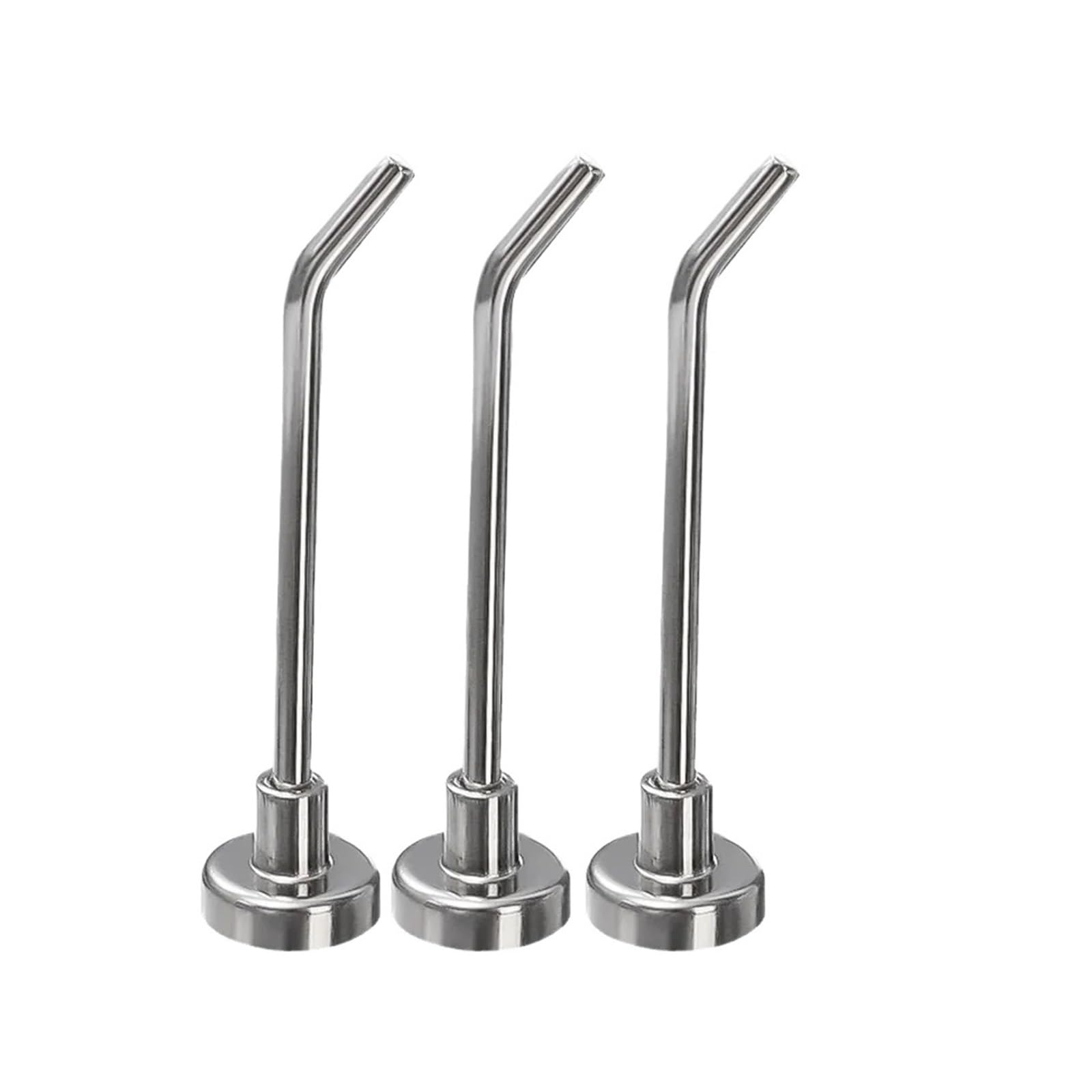 Genérico 10-20 ganchos magnéticos sin perforaciones en ángulo recto for colgar la pared, ideales for organizar el hogar, cocina y baño(S,20PCS)