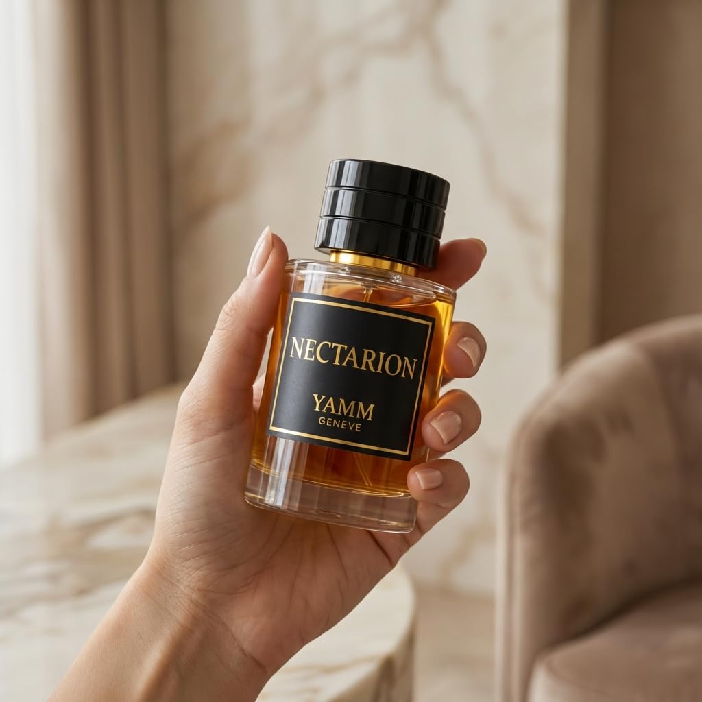 Nectarion | Extrait de Parfum 50 ml | Unisex Duft | Angel's Share | Cognac, Vanille & Tonkabohne | Lang anhaltend