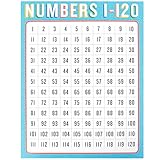 Renewing Minds Numbers 1-120 Chart, 22 x 17 Inches