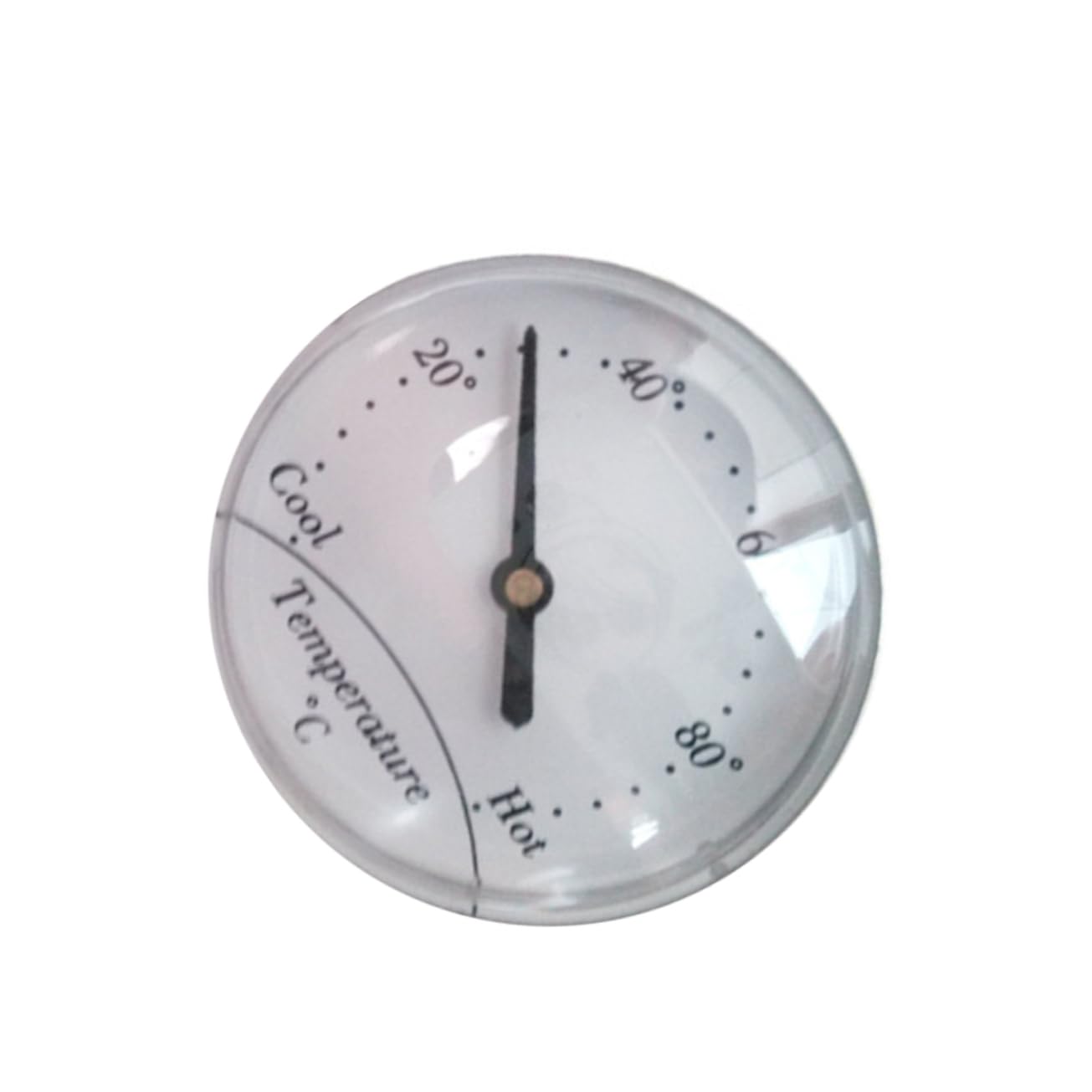 VINTORKY Liquid Thermometer Dual Temperature for Hot Water Oil Tanks Sauna Use and Easy to Read Range