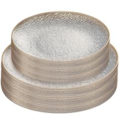 ICICLES CLEAR WITH GOLD RIM