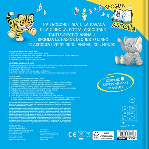 Animali. Libri Sonori Sfoglia E Ascolta - 2