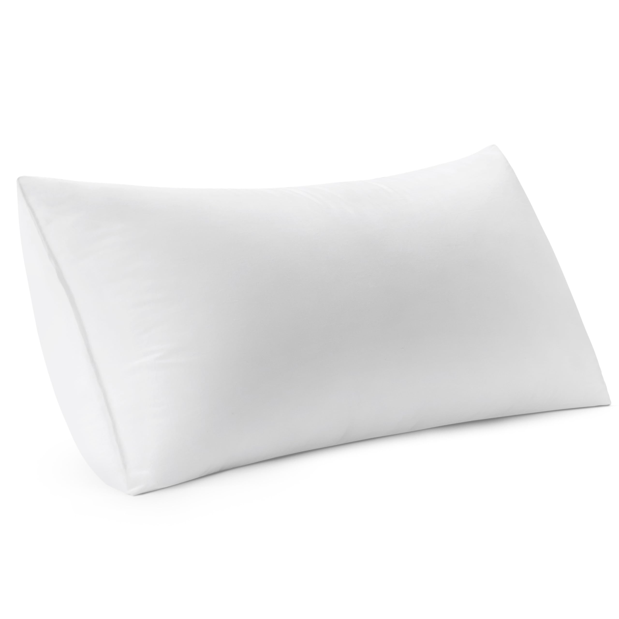 MIULEE 12x24 Inch Premium Lumbar Throw Pillow for Bed Sofa Couch Virgin Microfiber with 100% Cotton Cover Decorative Throw Pillow Insert Stuffer Form