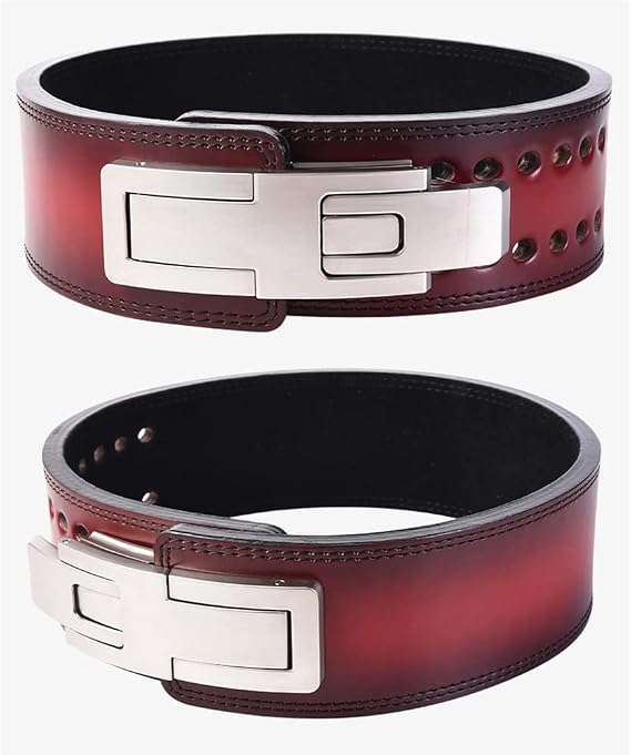 Squat Lever Belt 13mm Super Heavy Duty Belt, 10cm Wide, Heavy Duty Belt For Extreme Lifting(L)