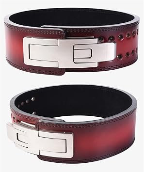 Squat Lever Belt 13mm Super Heavy Duty Belt, 10cm Wide, Heavy Duty Belt For Extreme Lifting(L)