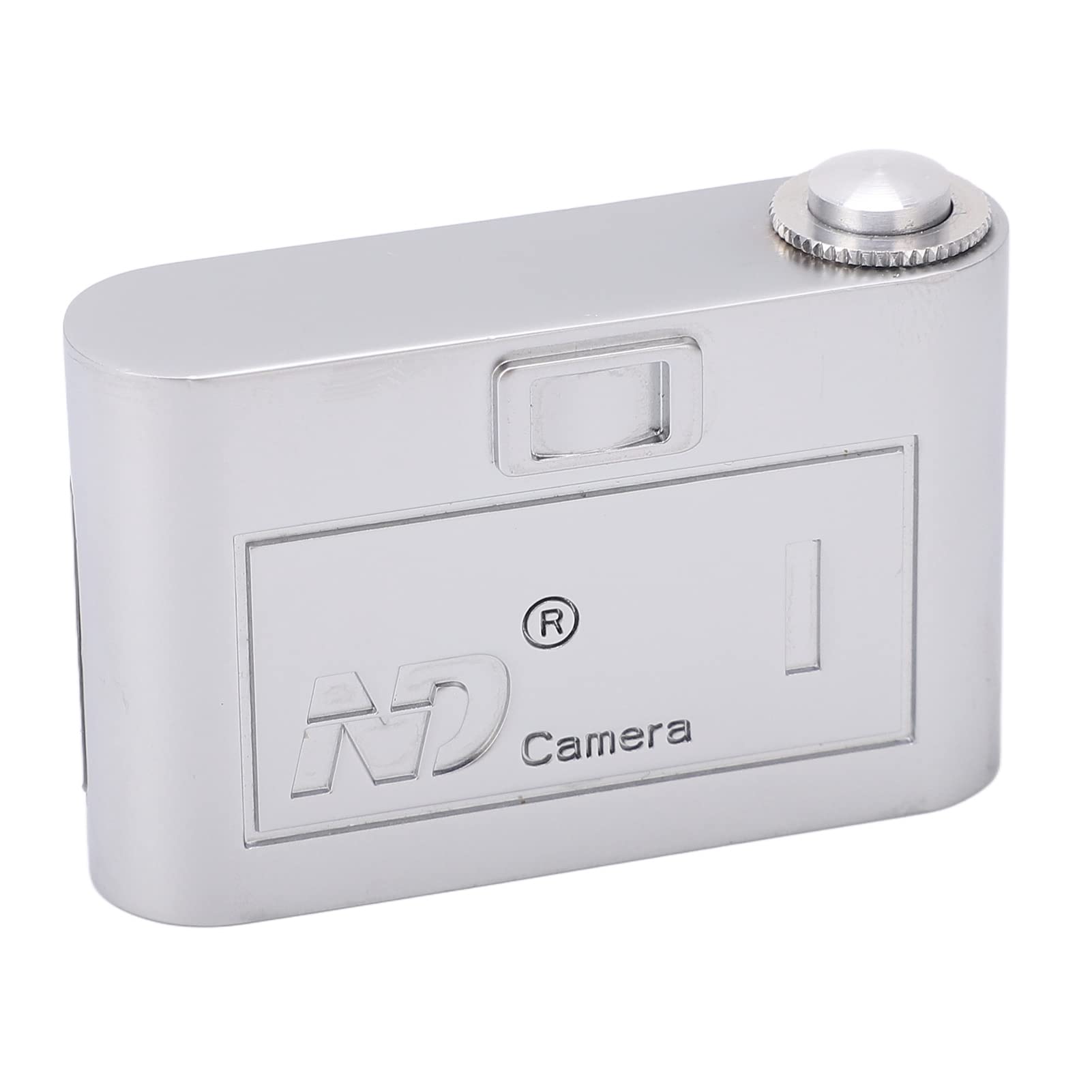 Generic ADHD Push Slider Zabawka dla Dorosłych Metalowa Prasa Kliknij Stress Relief Slider Zabawka, Przenośna łagodząca Lęki w Kształcie Kamery dla Pracowników Biurowych, 2,1 X 1,4 X 0,6 Cala