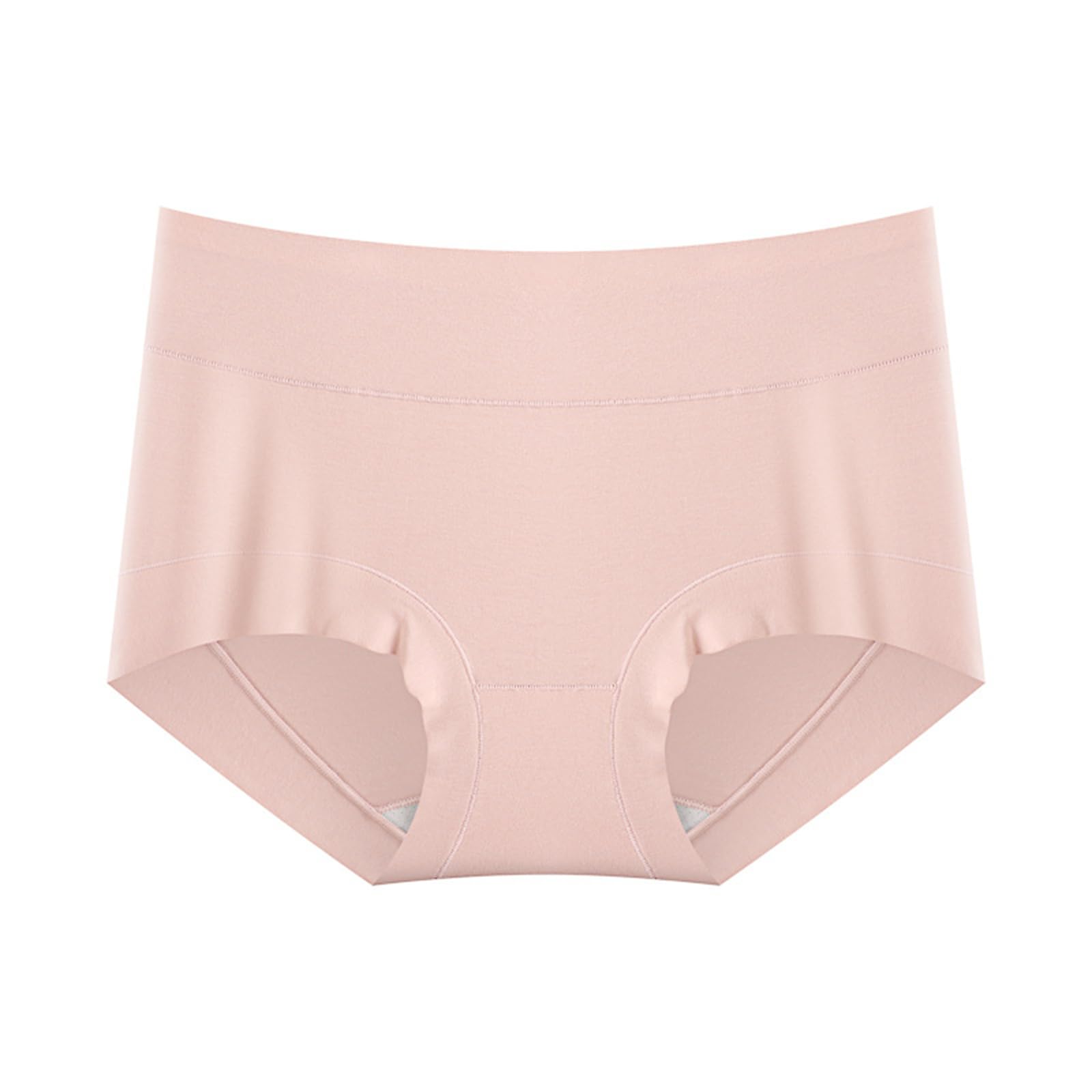 Culotte Hipster Donna Women's High Waist 60 Conteggio di Cotone Pettinato di Cotone di Grande Dimensione Tammella di Sollevamento del Calcio 3 Pacchetti-G-XL （60-70Kg）