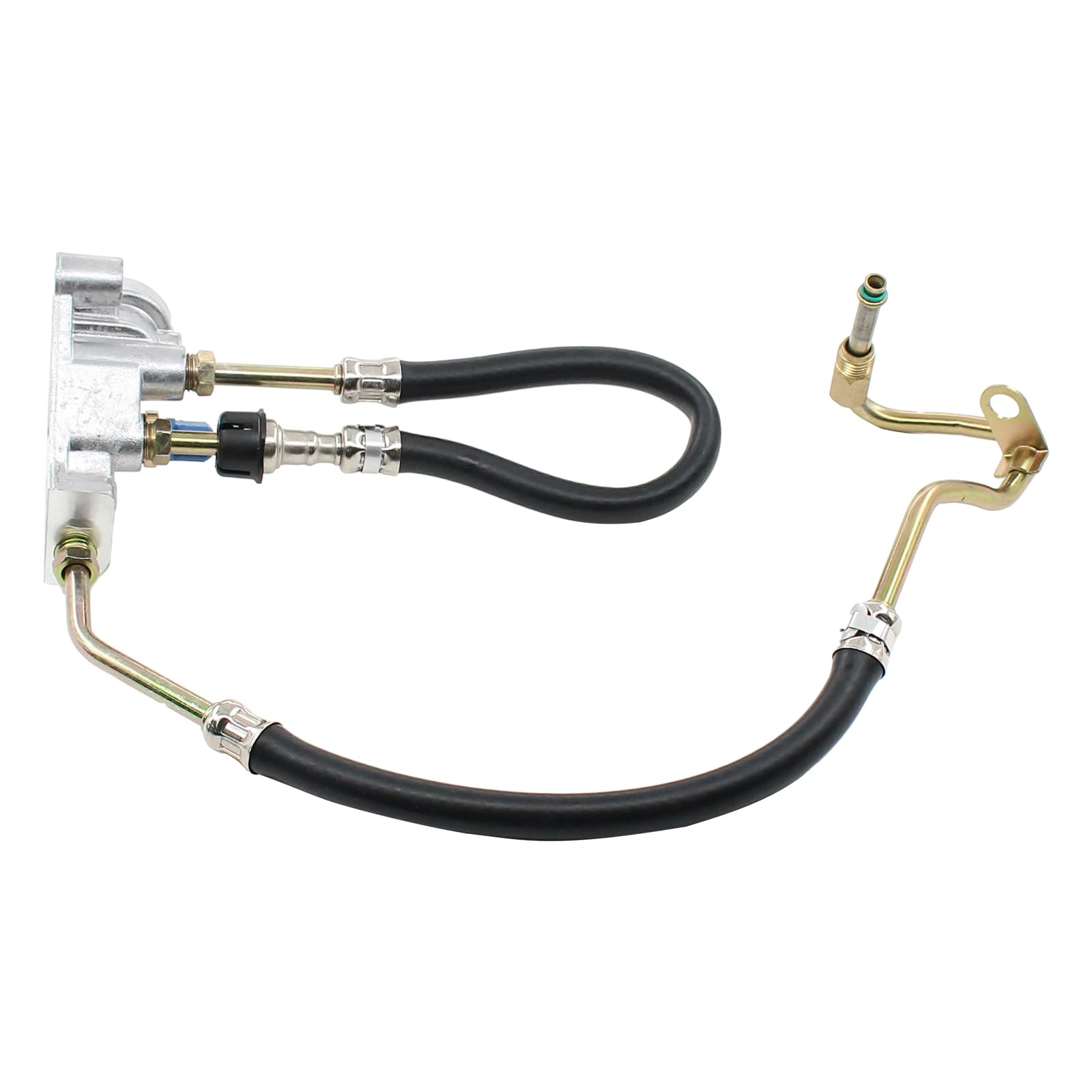 Regolatore di pressione del carburante con guarnizione per Land Rover Defender TD5 1998-2016, Discovery 2 1998-2004