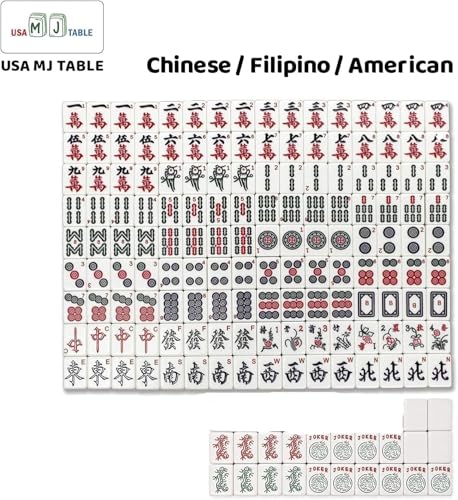 Mesa automática ultrafina de Mahjong con tapa dura y ruedas miniatura 6