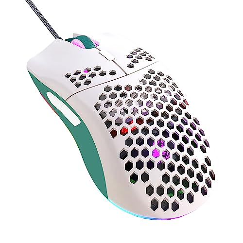 Amazon | A.JAZZ M1 有線ゲーミングマウス 65Gハニカムシェル