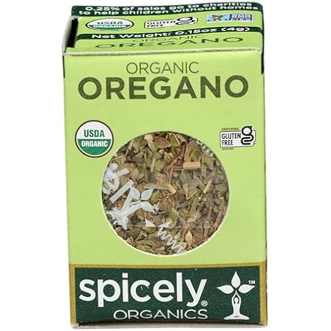 Spicely Organic Oregano 0.15 oz Cover