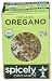 Spicely Organic Oregano, Mediterranean - Compact