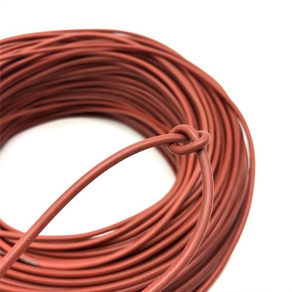 SPORTARC Câble de chauffage au sol, 12 K, 33 ohm/m, fibre de carbone, câble de chauffage radiant infrarouge pour sol chaud