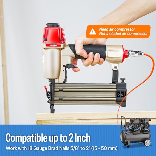 Pneumatic Brad Nailer Gun