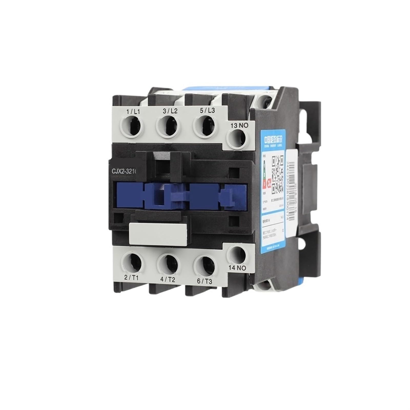 JJHQOKYNA 1Pcs CJX2-3210 1NO AC Contactor 25A Coil Voltage 380V 220V 110V 36V 24V LC1-D(CJX2-3210 AC36V)