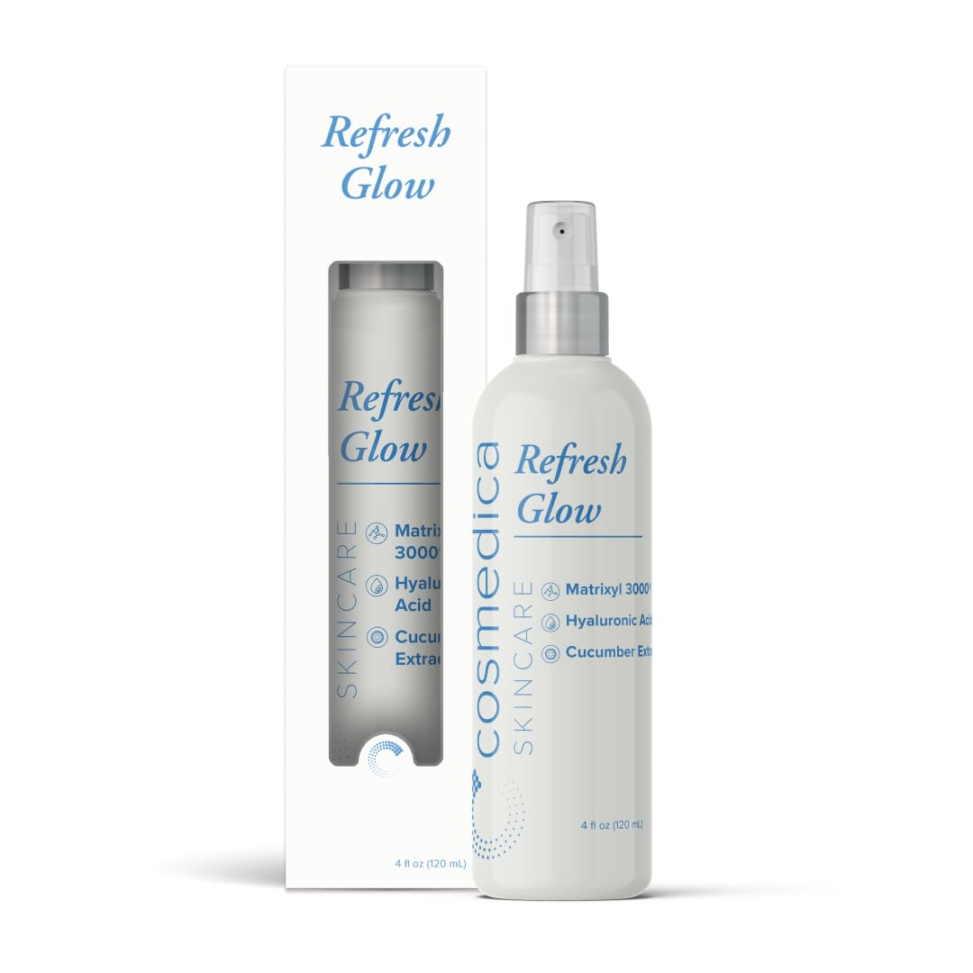 Amazon.com: Cosmedica Skincare Refresh Glow Hydrating Peptide