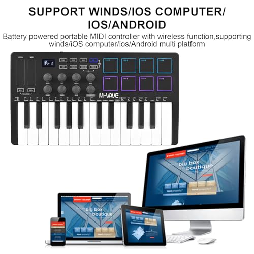 Generic 25 キー MIDI コントロールキーボード の商品画像 4