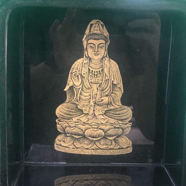 宜興紫砂観音菩薩像の彫刻 文房具 茶道具 極細工 装飾品 現代工芸品 美術品