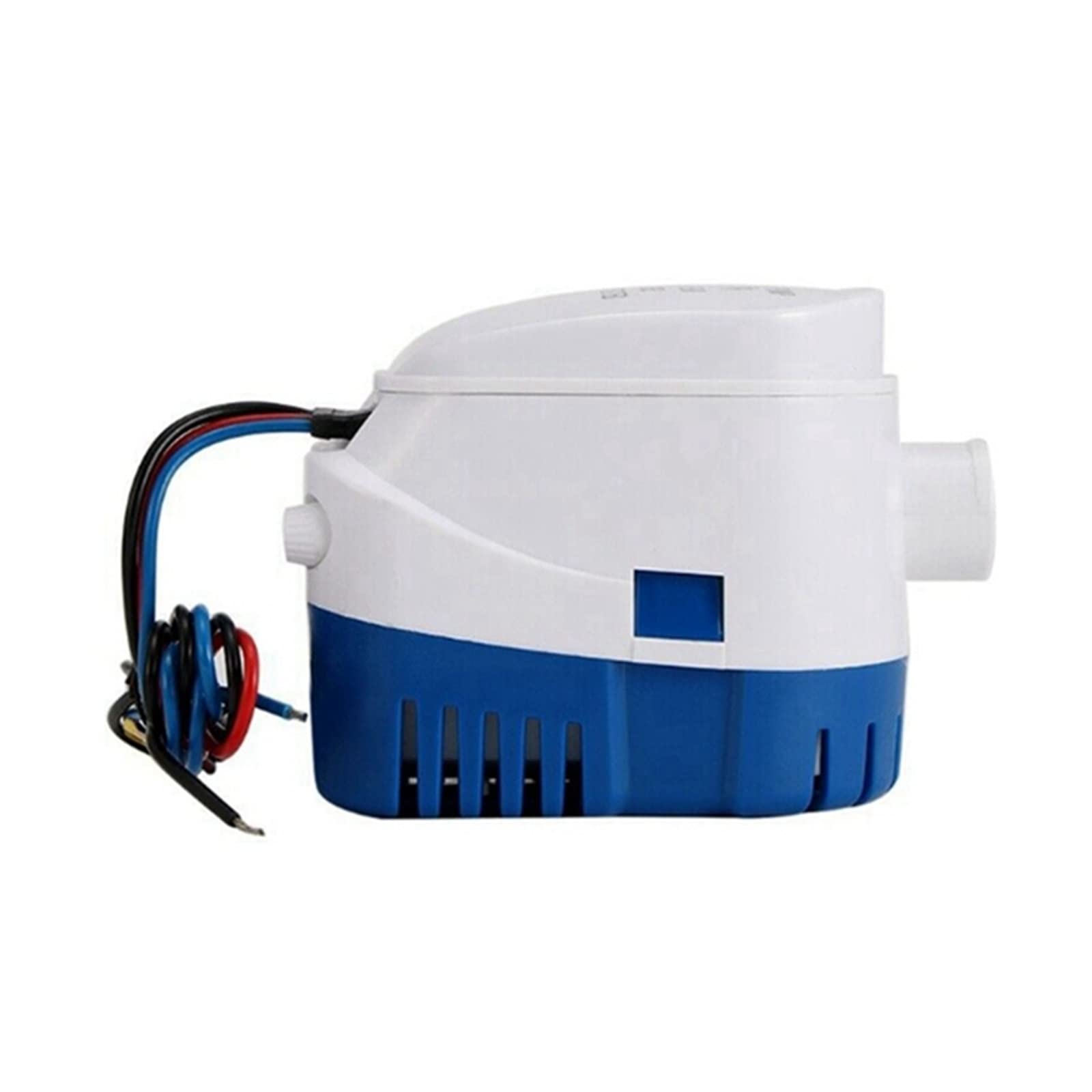 Bomba sumergible pequeña ajustable Bomba de agua sentina automática sumergible for barco, 3 unidades, 12 V, con interruptor flotador