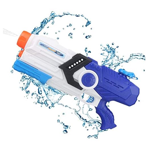 Water Gun,Squirt Guns High Capacity 2000CC Soaker Blaster 35 FT Long Range Water Toys for Kids and Adults Water Guns for Summer Outdoor Swimming Fight Game