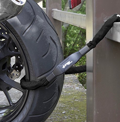 Crops Rydeen Pro Bike Chain Lock Bicycle Chain Lock Japanese Designed Hardened Metal Heavy Duty With Key 43” (1.1M) #TOP2