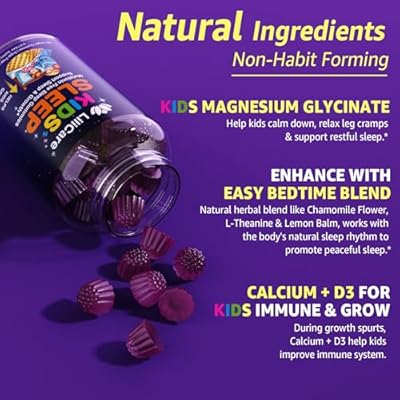 Kids Sleep Gummies & Sulforaphane with Glutathione Jamaica