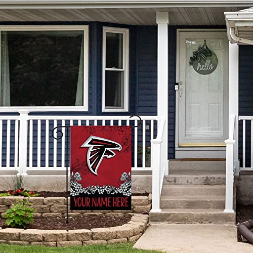 Image of Rico Industries NFL Standard /Primary Personalized 13 inch x 18 inch Double Sided Garden Flag
