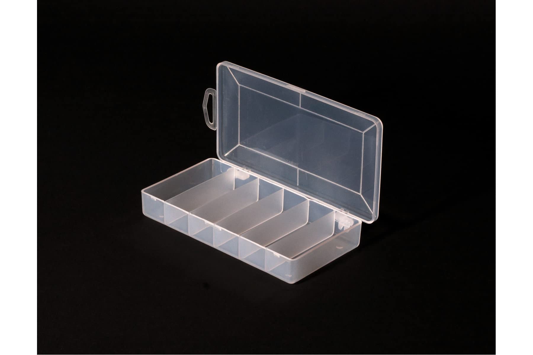 Leeda 6 Compartment Tackle Box Coarse Fishing Tackle Box NEW