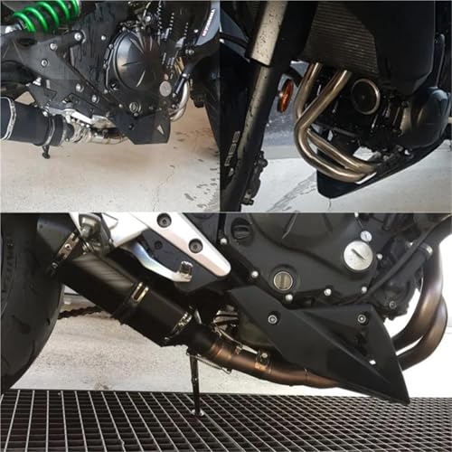 Pot d'échappement de précision Kawasaki ER-6F 2012-2015 - 3