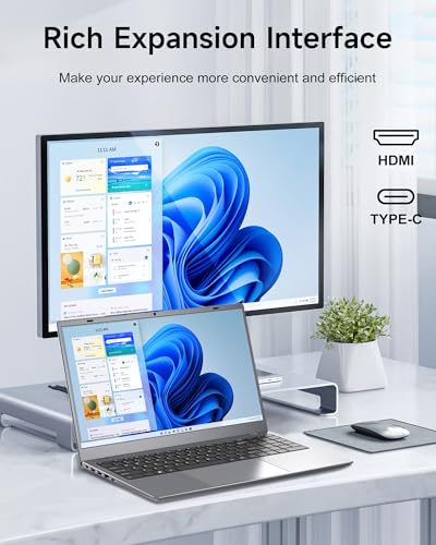 Image of BLUEING 15.6 inch Laptop Computer, 6500Y CPU (Up to 3.4GHz), 8GB RAM 256GB SSD