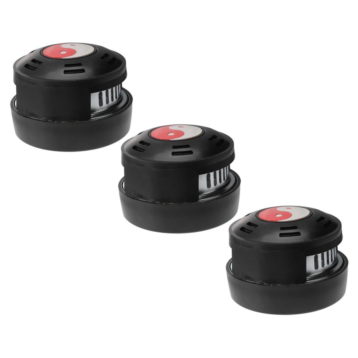 MAGICLULU Moxibustion Accessory 3pcs Moxibustion Box Set Air Outlet Control for Efficient Therapy