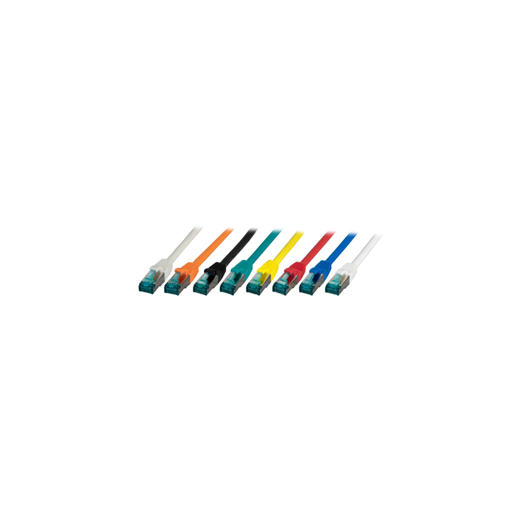 EFB RJ45 CABLE DE RED S/FTP, CAT.6A, LSZH, 25M, BLANCO