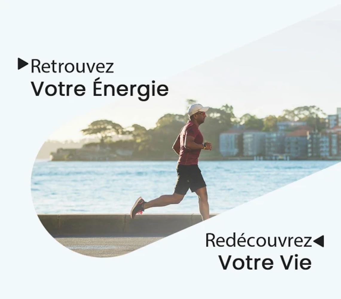 Formule Anti-Fatigue Naturelle | Énergie & Vitalité | Ginseng, Reishi & Astragale | Soutien Immunitaire & Résilience au Stress | Adaptogènes MTC | 100 Gélules | Fabriqué en France
